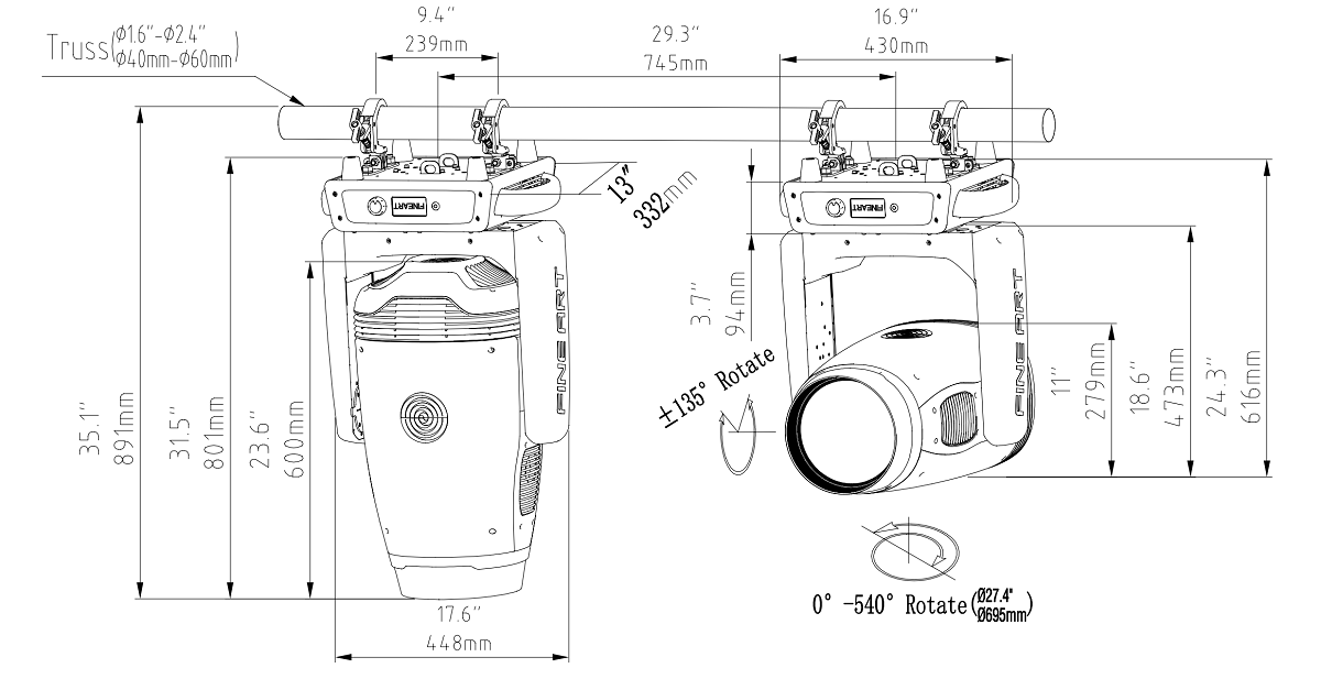 990395220186 FINE 1700Lite BSWF Dimension drawing_00