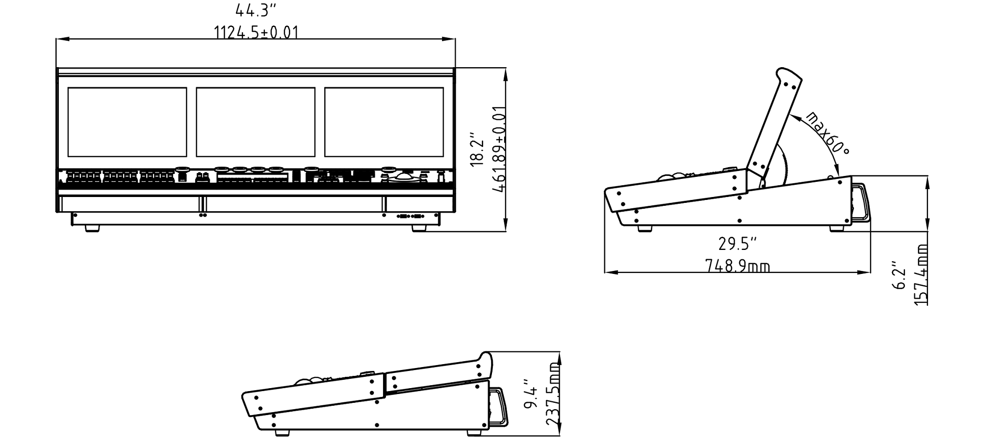 990521210015 TEKMAND Ⅲ Dimension drawings 2024.10.15_00