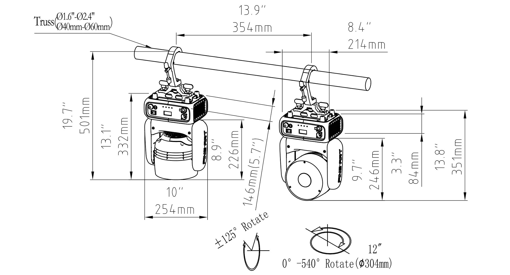 910383210048 FINE ISPOT EYE Dimension drawing  2024-10-14_00