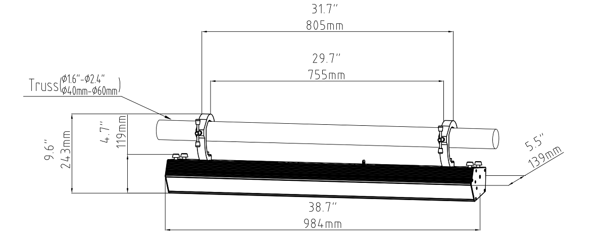 FINE 150 FT Dimension drawing-模型_00