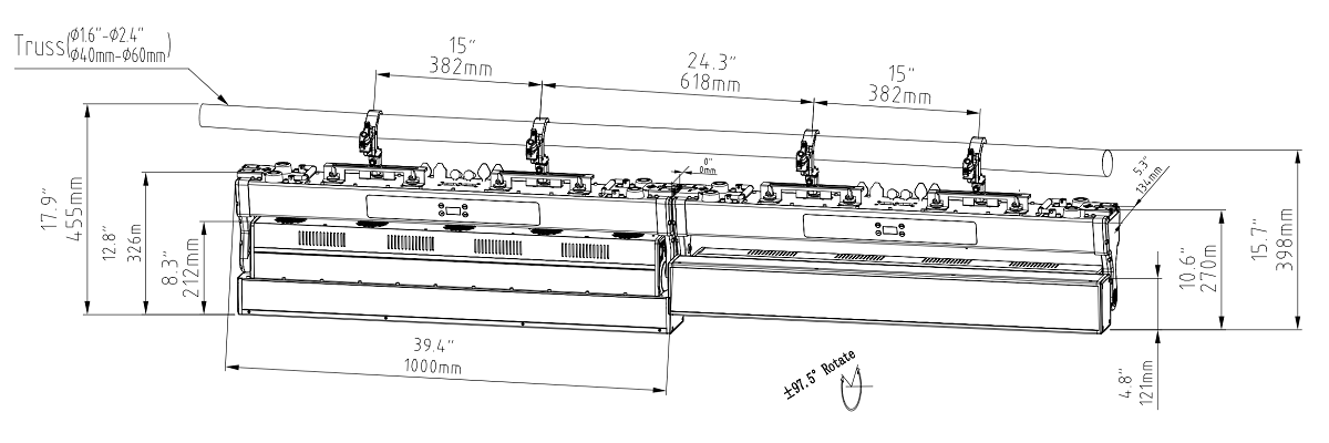 990712210098 FINE 6010 BATTEN IP Dimension drawing_00