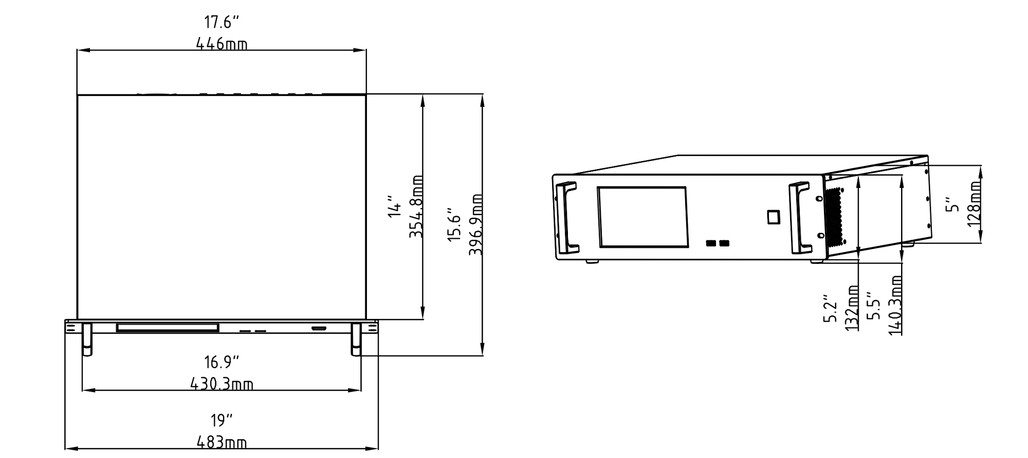 990522210003 Tekmand DPU 16P  Dimension drawings 2024.10.15_00