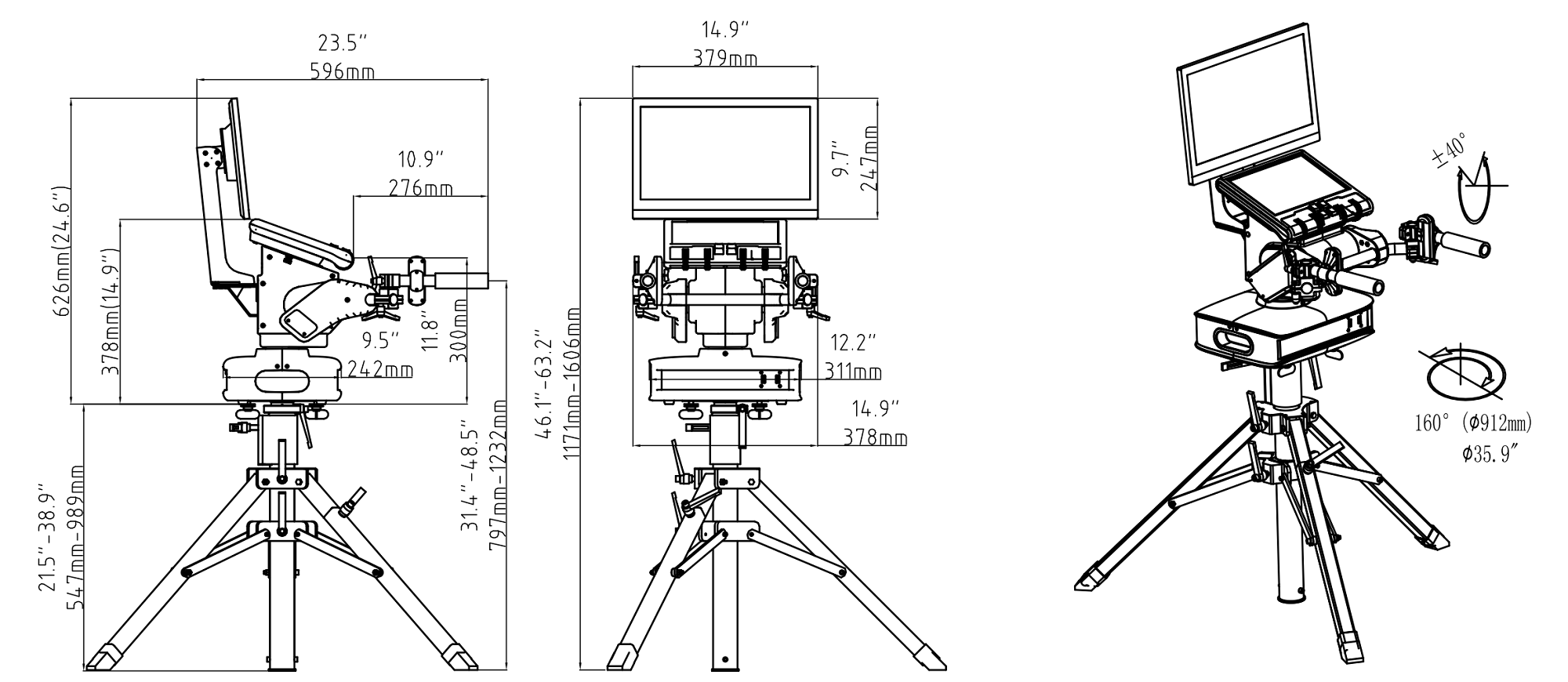 990383210042 FINE ISPOT PILOT Dimension drawing 2024-10-14_00