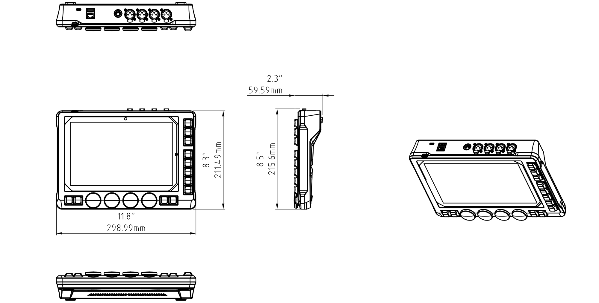 TEKMAND NANO Dimension drawings 2024.10.15_00